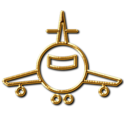 gold-graphic-airplane